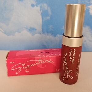 NEW Mary Kay Signature Lip Polish / Lip Gloss RED RIBBON